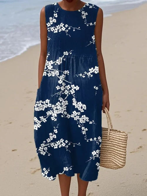 Juniper | Laid-Back Tie-Back Midi